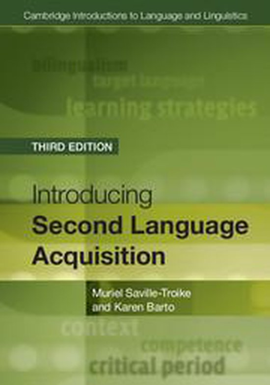 Cambridge Introductions to Language and Linguistics: introdu