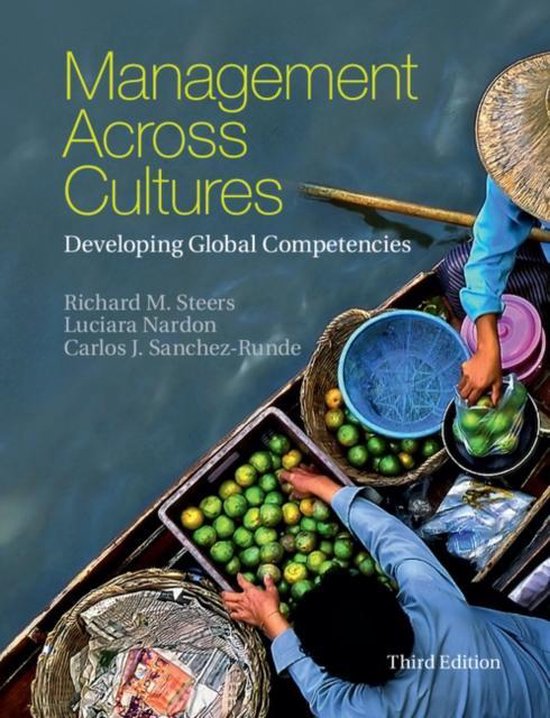 Management Across Cultures