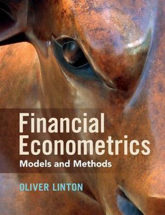 Financial Econometrics