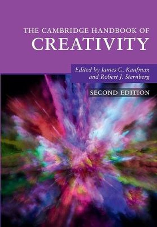 The Cambridge Handbook of Creativity