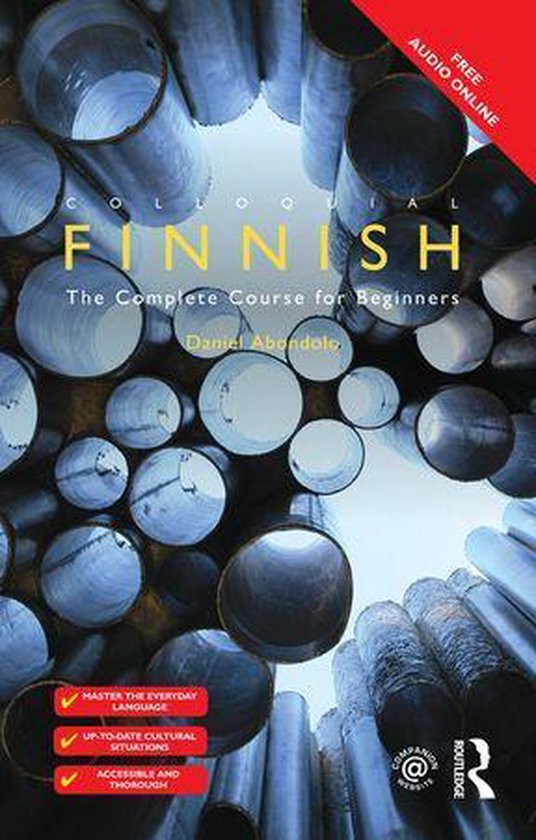 Colloquial Series - Colloquial Finnish