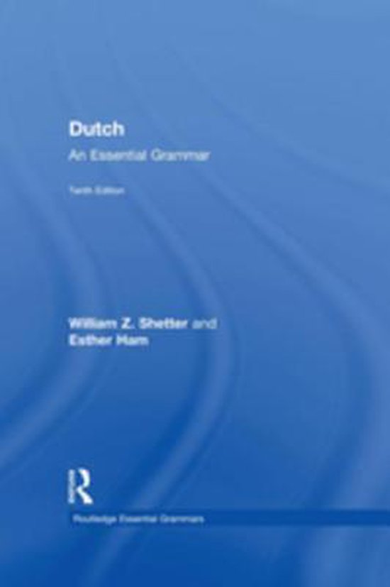 Routledge Essential Grammars - Dutch