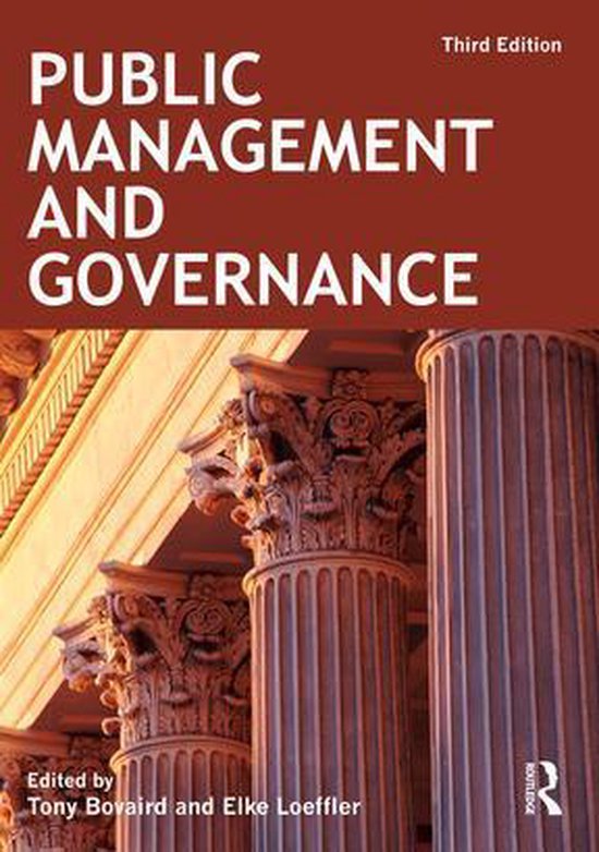 Public Management and Governance