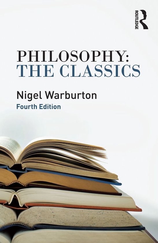 Philosophy the Classics