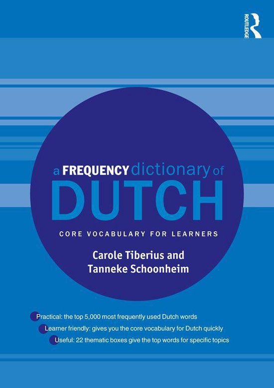 A Frequency Dictionary of Dutch