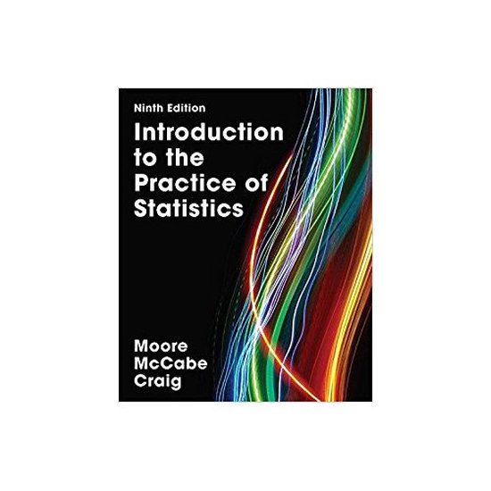 Introduction to the Practice of Statistics