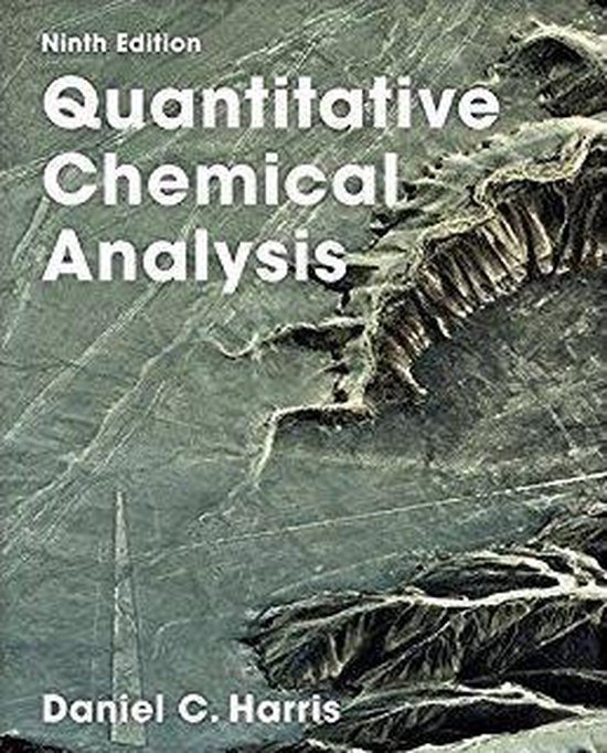 Quantitative Chemical Analysis