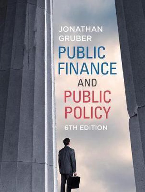 Public Finance Public Policy