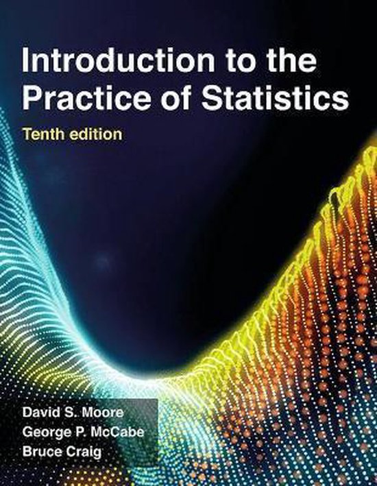 Introduction to the Practice of Statistics