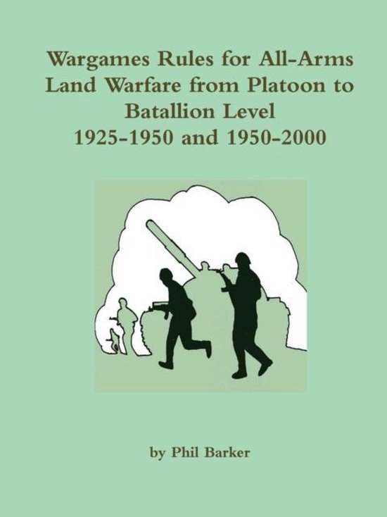 Wargames Rules for All-Arms Land Warfare from Platoon to Battalion Level.