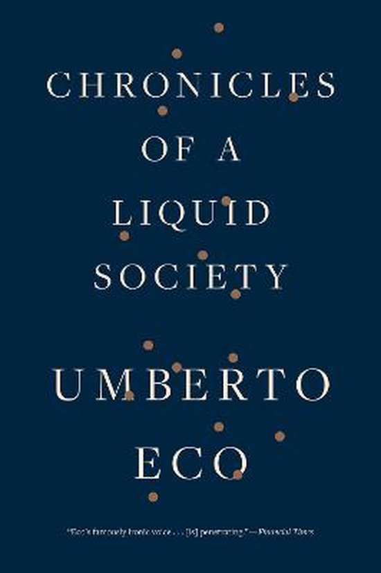 Chronicles of a Liquid Society