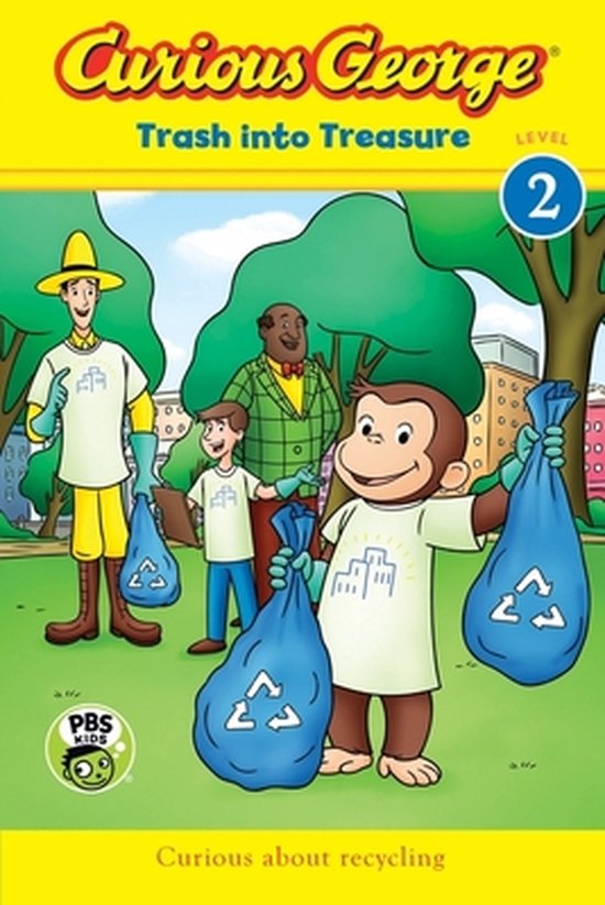 Curious George- Curious George: Trash into Treasure (CGTV Reader)