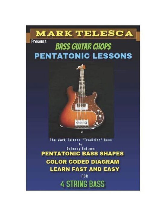 Bass Guitar Chops Pentatonic Lessons