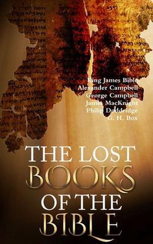 The Lost Books of the Bible