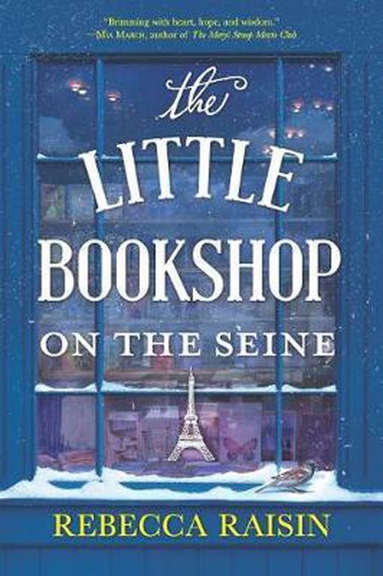 The Little Bookshop on the Seine