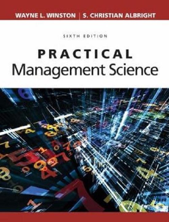 Practical Management Science