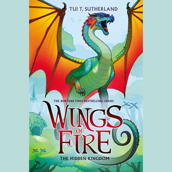 The Hidden Kingdom (Wings of Fire #3)