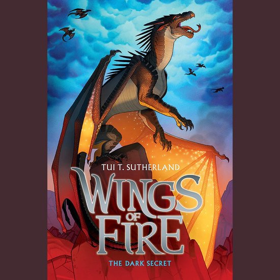 The Dark Secret (Wings of Fire #4)