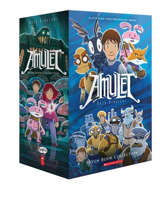 Amulet Seven Book Collection