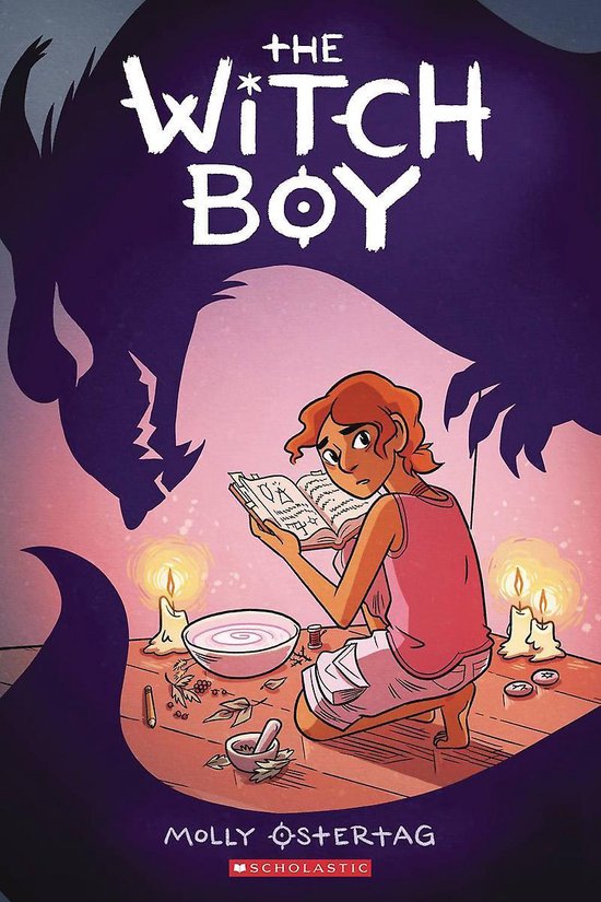 Witch Boy-The Witch Boy: A Graphic Novel (the Witch Boy Trilogy #1)