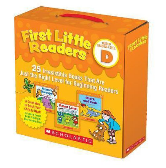 First Little Readers Parent Pack