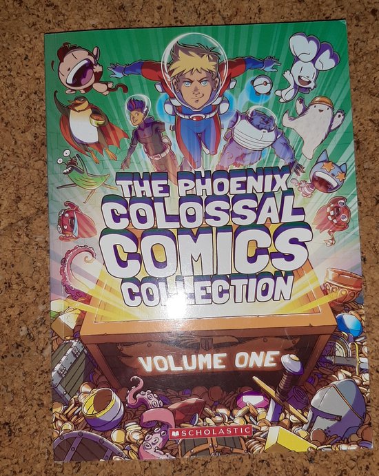 Phoenix-The Phoenix Colossal Comics Collection: Volume One