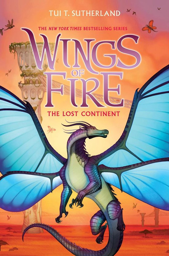 Wings of Fire 11 - The Lost Continent (Wings of Fire #11)