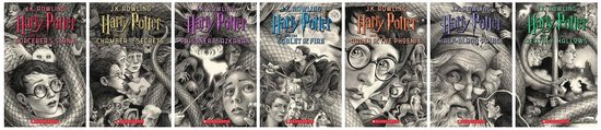 Harry Potter Books 17 Special Edition Boxed Set