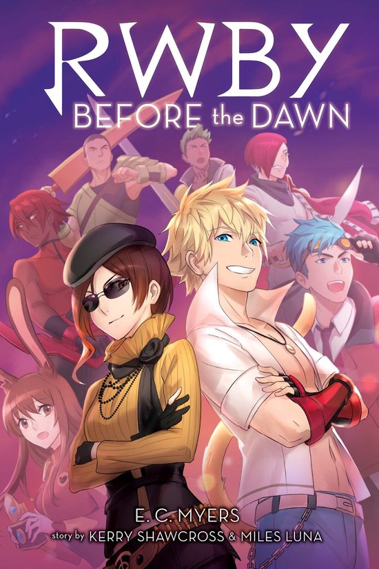 RWBY Bk 2 Before The Dawn