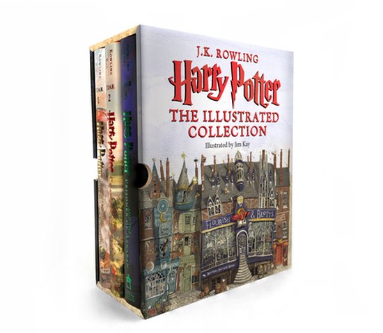 Harry Potter The Illustrated Collection