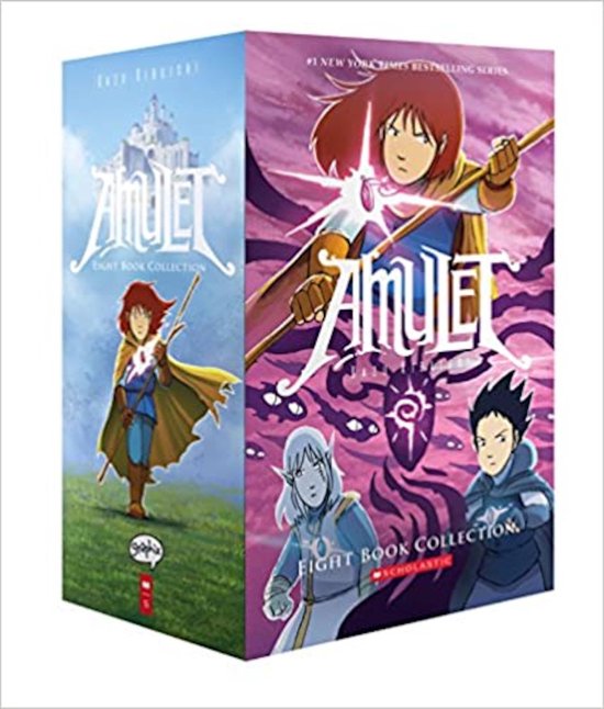 Amulet 1-8 Box Set