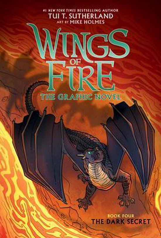 The Dark Secret Wings of Fire Graphic Novel 4 A Graphix Book, Volume 4