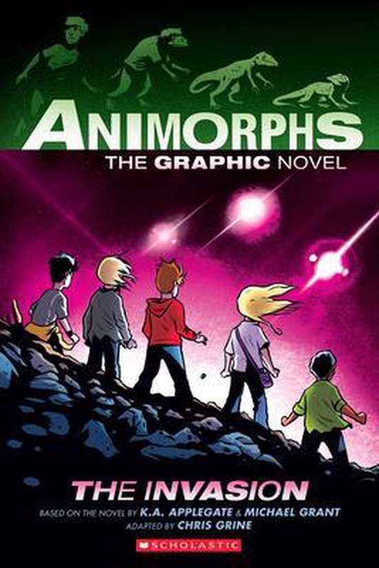 The Invasion Animorphs Graphix 1, Volume 1