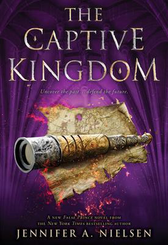 The Captive Kingdom (the Ascendance Series, Book 4)