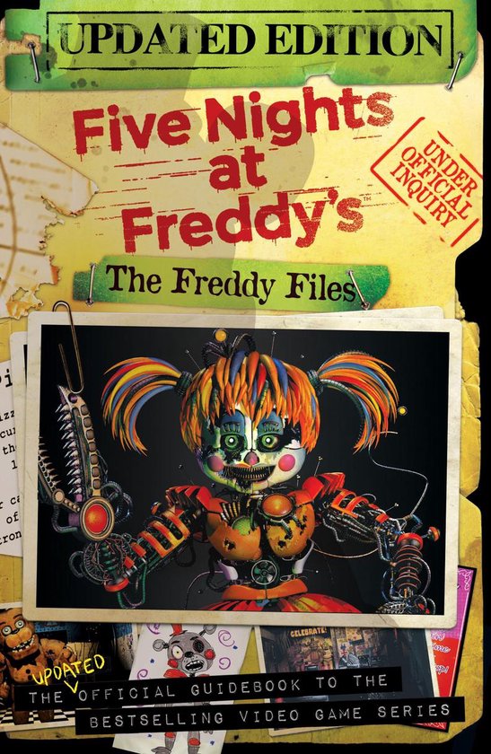 Five Nights At Freddy's: The Freddy Files (Updated Edition)