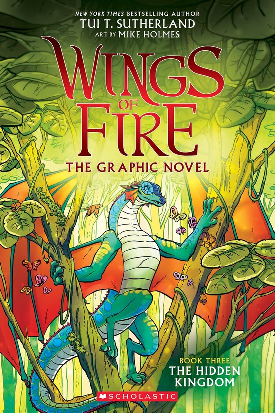 Wings of Fire Graphix 3 - Wings of Fire: The Hidden Kingdom: A Graphic Novel (Wings of Fire Graphic Novel #3)