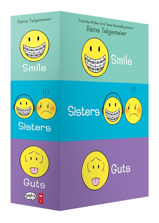 Smile, Sisters, and Guts The Box Set