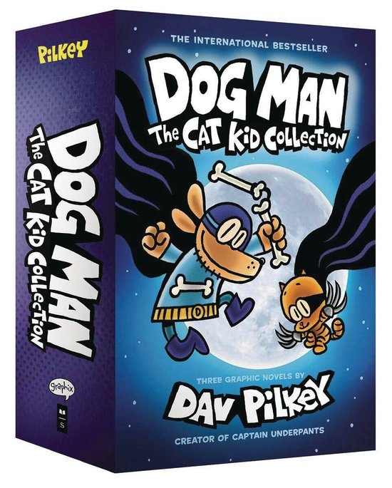 Dog Man The Cat Kid Collection 46 Boxed Set