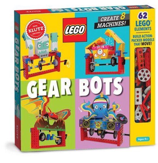 LEGO Gear Bots