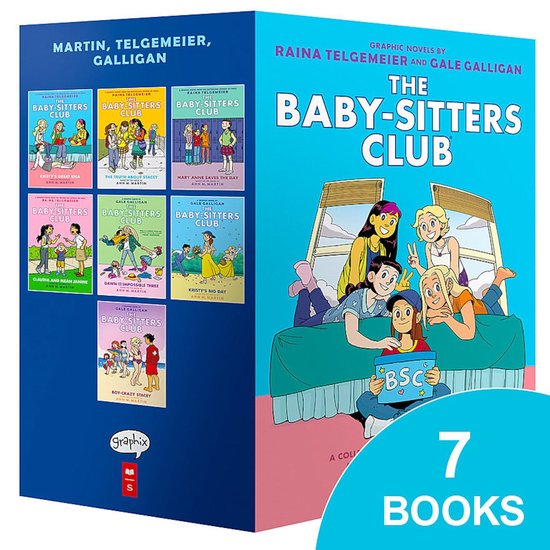 The BabySitters Club Graphic Novels 17 A Graphix Collection BabySitters Club Graphix