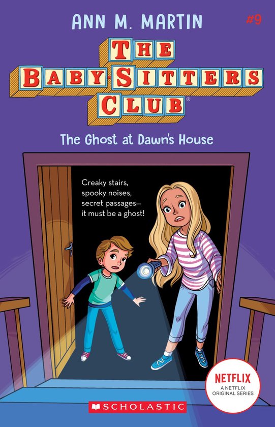 The Ghost at Dawn's House BabySitters Club, 9, 9