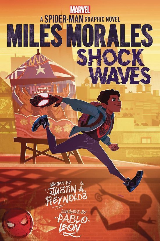 Miles Morales: Shock Waves (Original Spider-Man Graphic Novel)