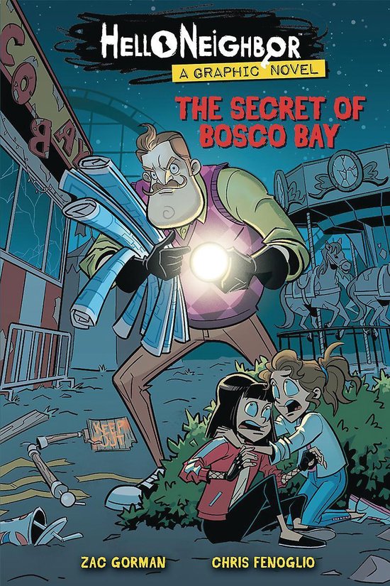 The Secret of Bosco Bay: An Afk Book (Hello Neighbor: Graphic Novel #1)