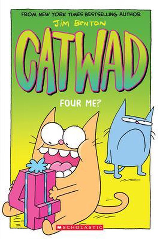 Four Me Catwad 4, Volume 4