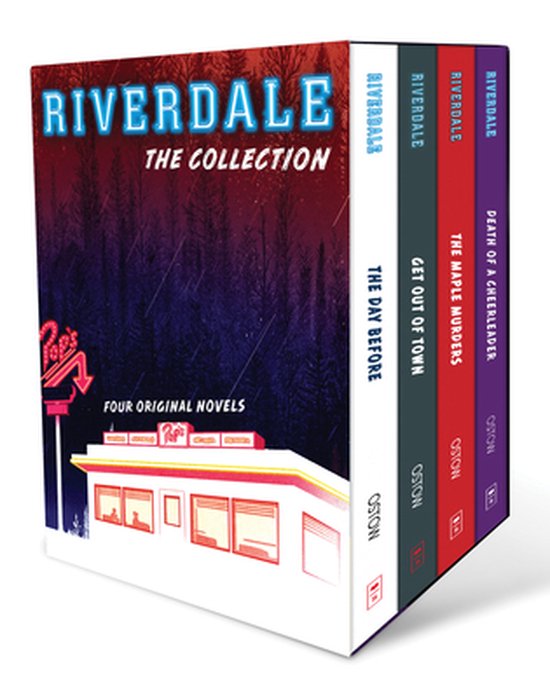 Riverdale The Collection Novels 14 Box Set