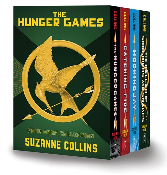 The Hunger Games: Four Book Collection