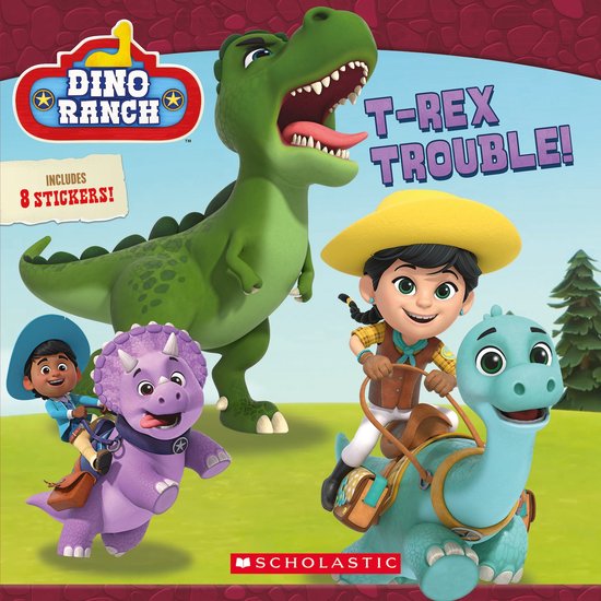 Dino Ranch- T-Rex Trouble!