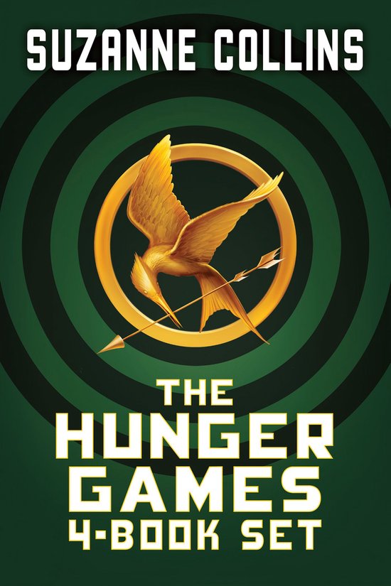 The Hunger Games - Hunger Games 4-Book Digital Collection (The Hunger Games, Catching Fire, Mockingjay, The Ballad of Songbirds and Snakes)