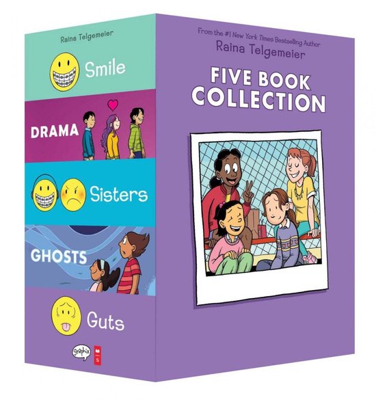 Raina Telgemeier Collection Box Set