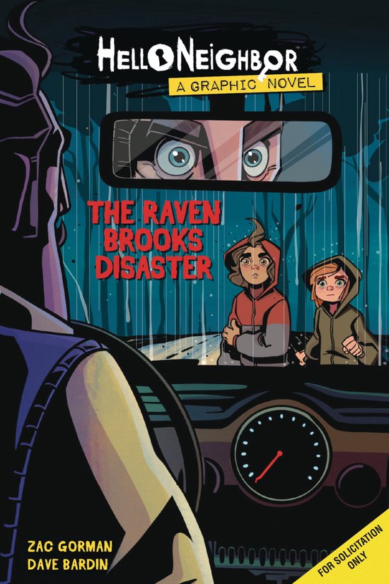 The Raven Brooks Disaster (Hello Neighbor: Graphic Novel #2)